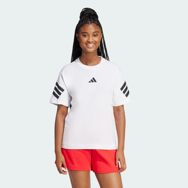 Футболка Future Icons 3-Stripes Sportswear JE0238 1