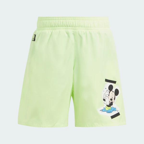 adidas x Disney Mickey Vacation Memories жүзуге арналған қысқа шалбары Sportswear IT8615 1