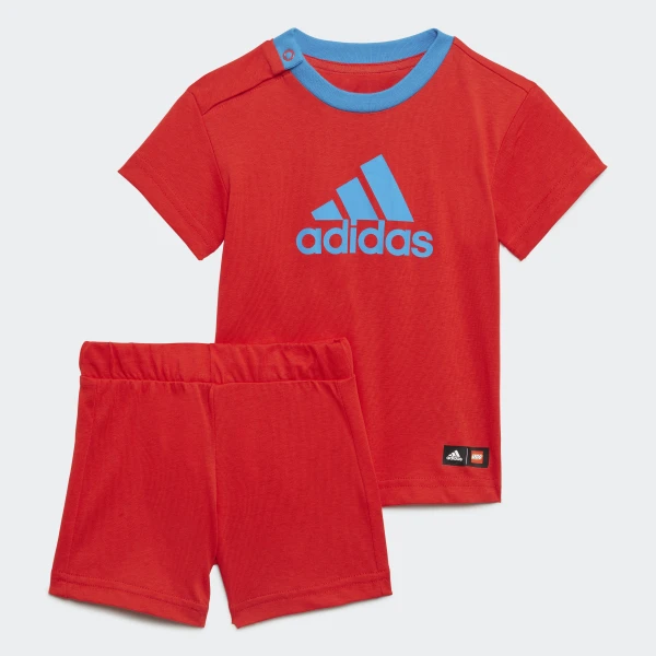 Комплект: футболка и шорты adidas x Classic LEGO® Summer Sportswear H26657 1