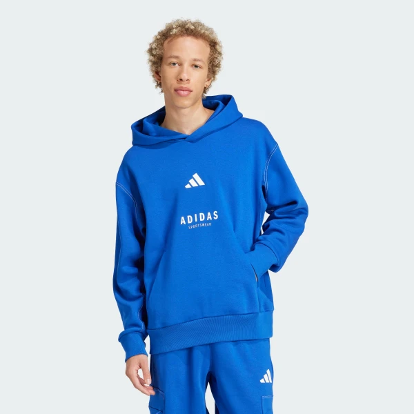 Худи ALL SZN Fleece Graphic Sportswear JJ3667 1