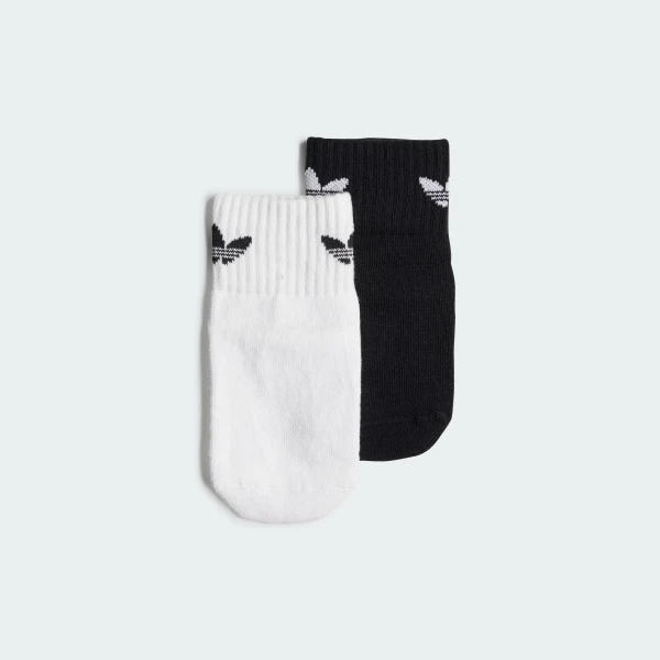 Anti-Slip Socks Kids екі жұп шұлығы Originals IQ3390 1