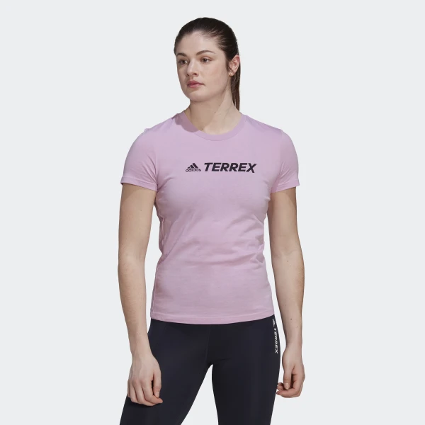 Terrex Classic Logo футболкасы TERREX HI3626 1