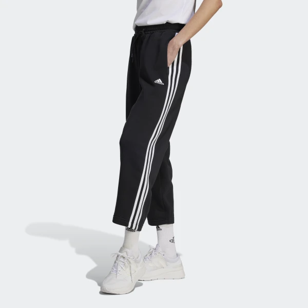 Джоггеры Essentials 3-Stripes Open Hem Sportswear HZ5748 1