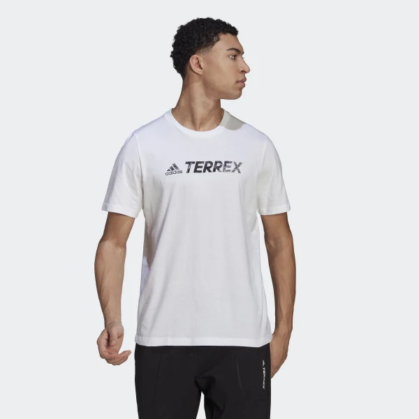 Terrex Classic Logo футболкасы TERREX HF3285 1