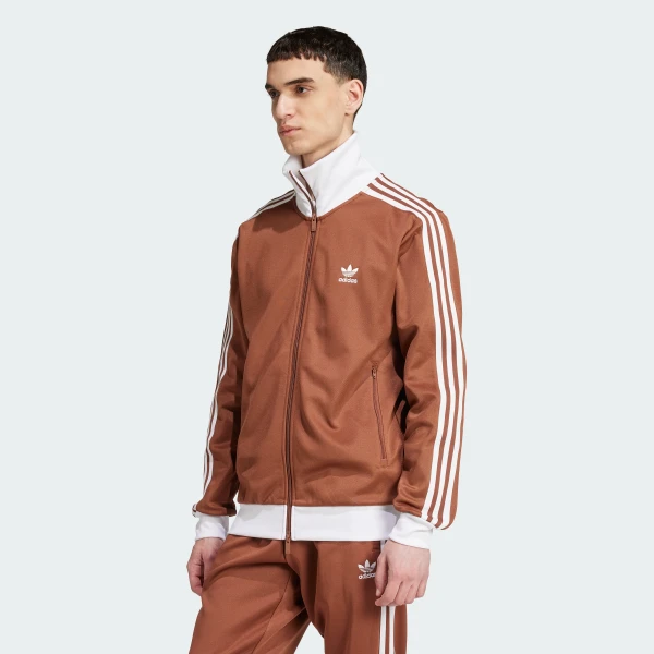 adidas BECKENBAUER TT 復刻　レッド XL adidas/アディダス BECKENBAUER TT トラックジャケット
