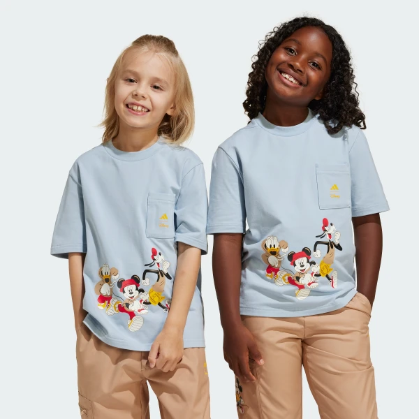 Футболка adidas x Disney Mickey Mouse Kids Sportswear JD4552 1