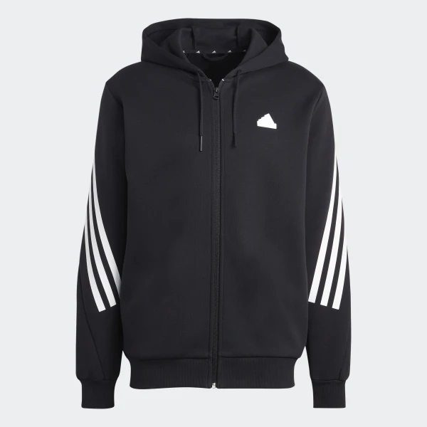 Худи Future Icons 3-Stripes Full-Zip Sportswear IC6712 1