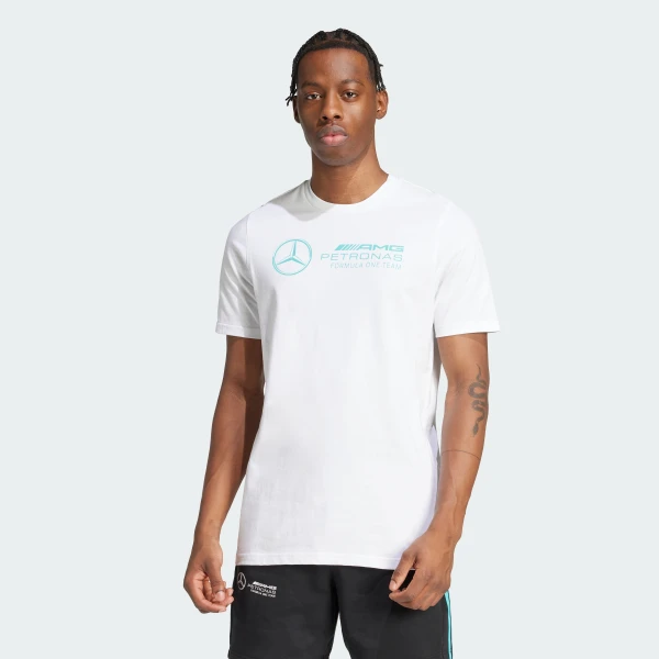 Mercedes - AMG Petronas Formula One Team DNA Graphic футболкасы Performance JV5456 1