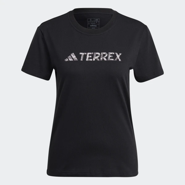 Terrex Classic Logo футболкасы TERREX HZ1392 1