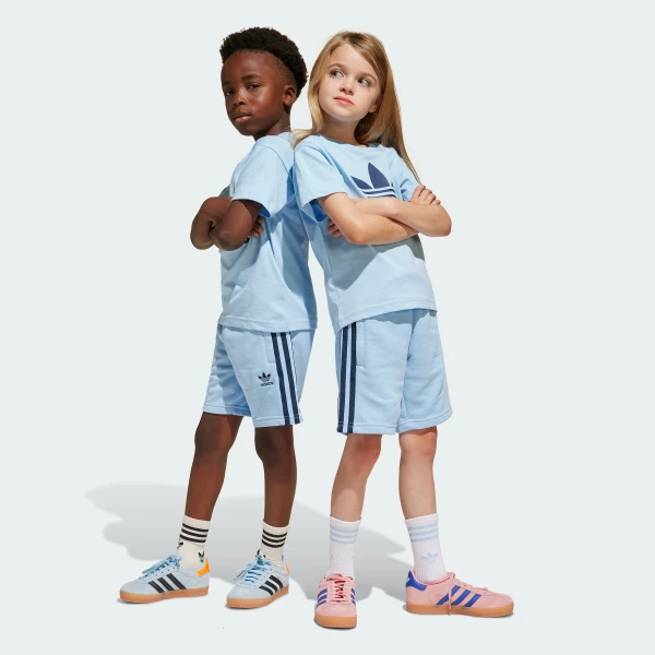 Жинақ: Adicolor Kids футболкасы және қысқа шалбары Originals JC9160 1