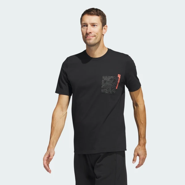 Футболка City Escape Graphic Pocket Sportswear HR3003 1