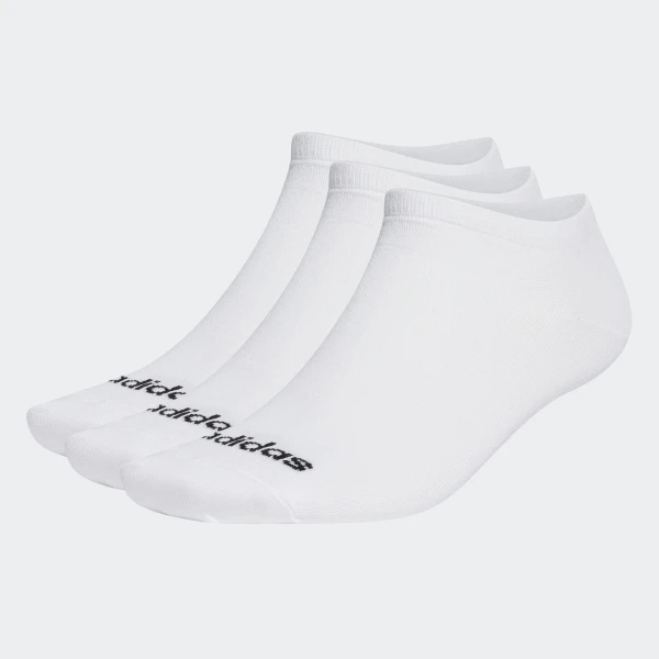 Три пары носков Thin Linear Low-Cut Socks Performance HT3447 1