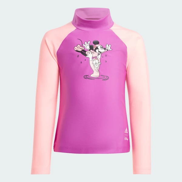 adidas x Disney Minnie and Daisy рашгарды Sportswear IS9913 1