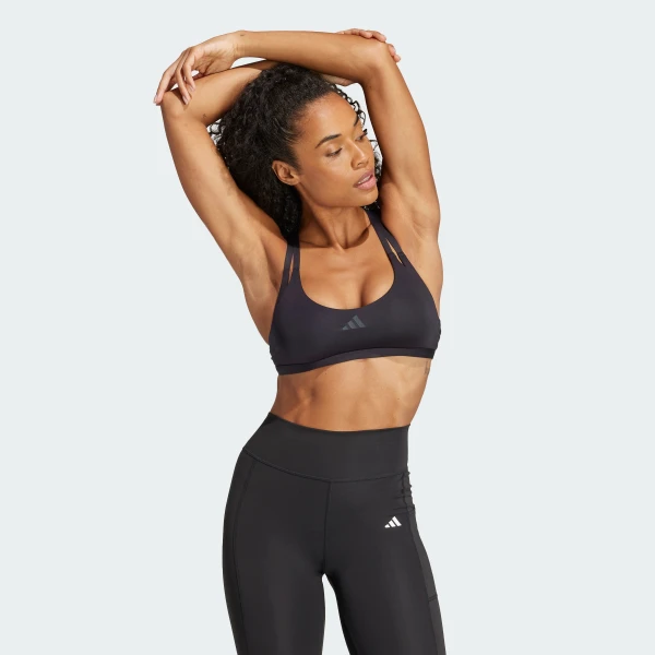 Спортивный бра Aeroimpact Luxe Training Light-Support Performance IW8670 1