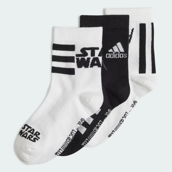 Три пары носков Star Wars Socks Kids Performance IN4124 1