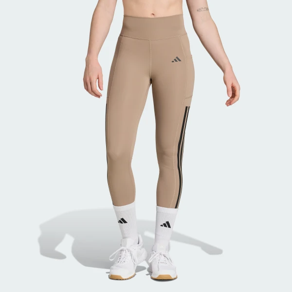 Леггинсы Optime 3-Stripes Full-Length Performance JX7319 1
