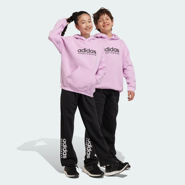 Fleece Kids джоггер-шалбары Sportswear IL4937 1