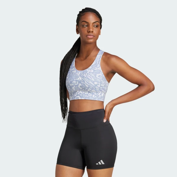 Бра Own the Run Pocket Medium Support Print Performance JN9694 2