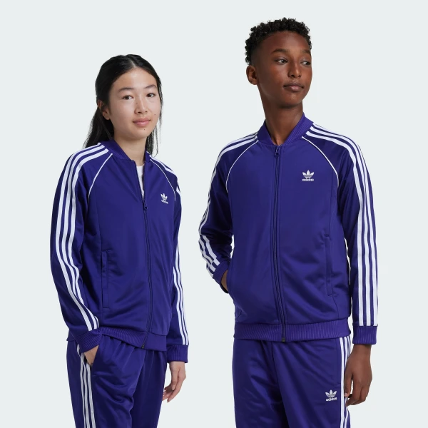 Adicolor SST Kids спорттық кофтасы Originals IY7453 1