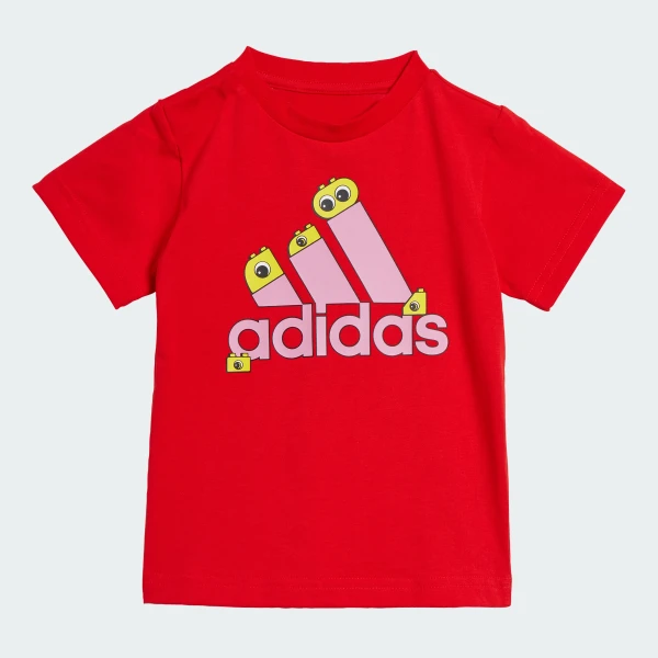 adidas x Classic LEGO® Graphic Kids футболкасы Sportswear IL5081 1