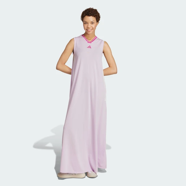 Сукня Tiro Cut 3-Stripes Soft Mesh Long Sportswear JP3067 2
