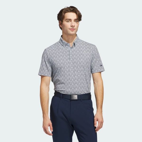Go-To Printed Stripe поло футболкасы Performance JP2329 1