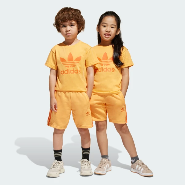 Жинақ: Adicolor Kids футболкасы және қысқа шалбары Originals JC9162 1