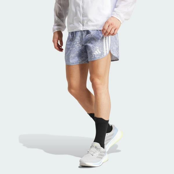 Шорти Own the Run 3-Stripes Performance JD7769 2