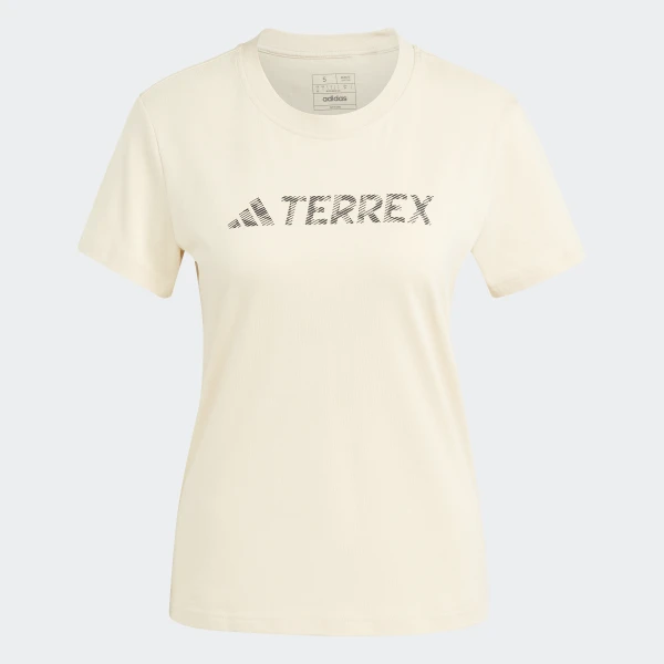 Terrex Classic Logo футболкасы TERREX HZ1393 1