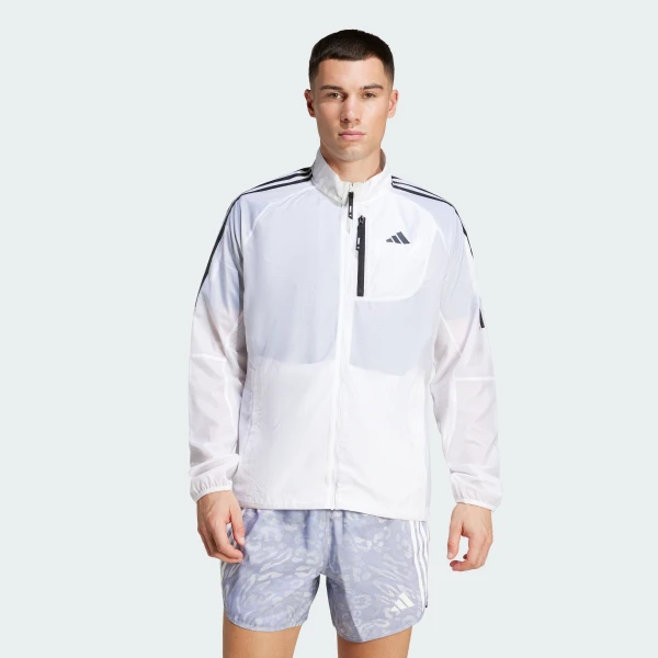 Куртка Own the Run 3-Stripes Performance JD7760 2