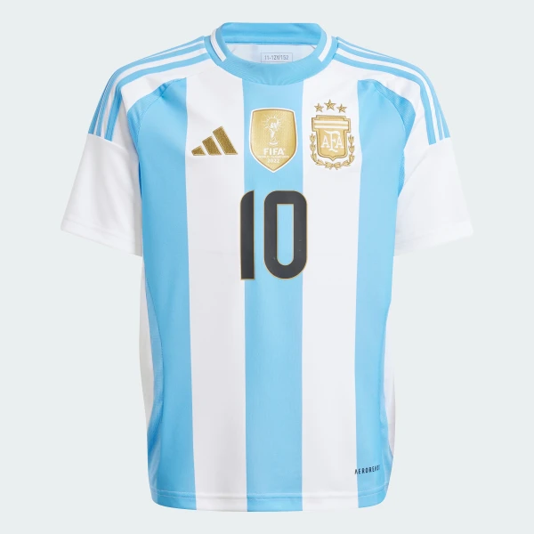 Джерси Argentina 24 Messi Home Performance IX7794 1