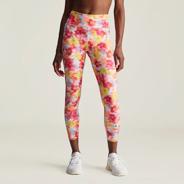 Леггинсы adidas by Stella McCartney TruePurpose Printed Optime Training adidas by Stella McCartney IW3879 1