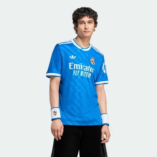 Real Madrid ネイビーシャツ adidas adidas Real Madrid ネイビーシャツ S