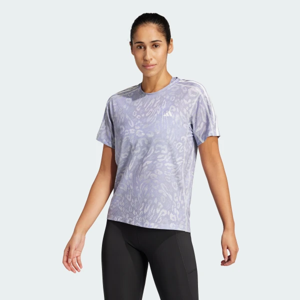 Футболка Own the Run CLIMACOOL 3-Stripes Performance JD7758 2