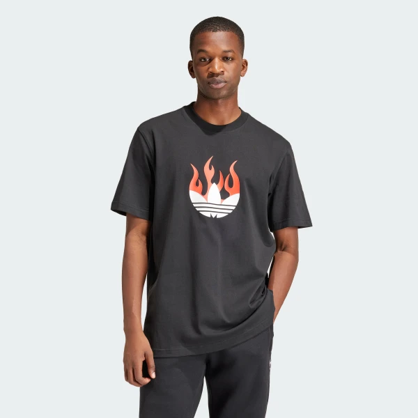 Футболка Flames Logo Originals IS0178 1