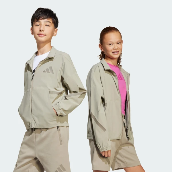 Z.N.E. Woven Kids спорттық күрткесі Sportswear JN9001 1