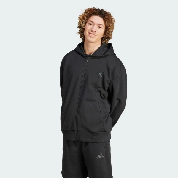 Худи ALL SZN Fleece Full-Zip Sportswear IX1249 1