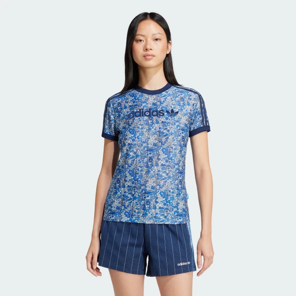 adidas Originals x Liberty London Tonal Cali футболкасы Originals JC5304 1