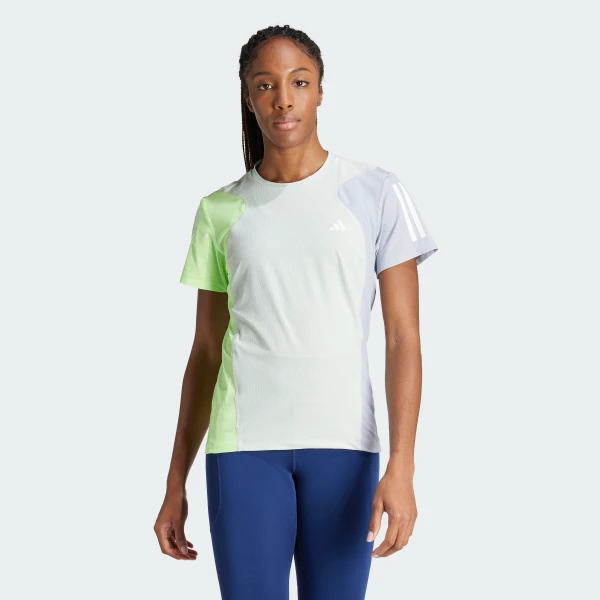 Own the Run Colorblock футболкасы Performance IQ3865 1