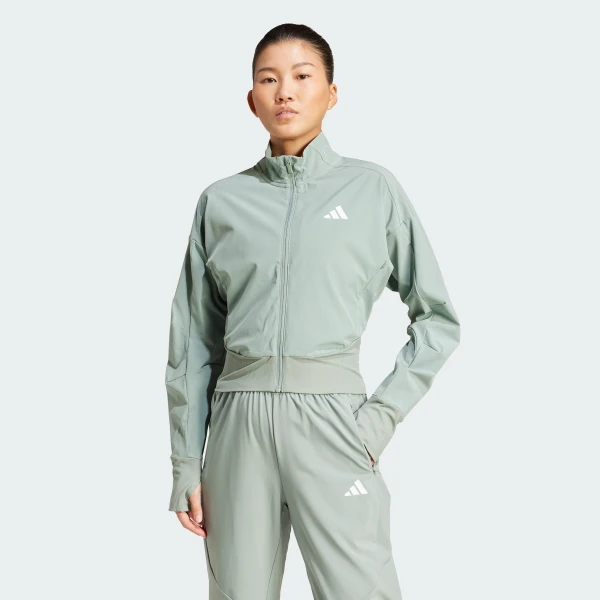 Спортивная кофта Full-Zip Training Performance JD5800 1