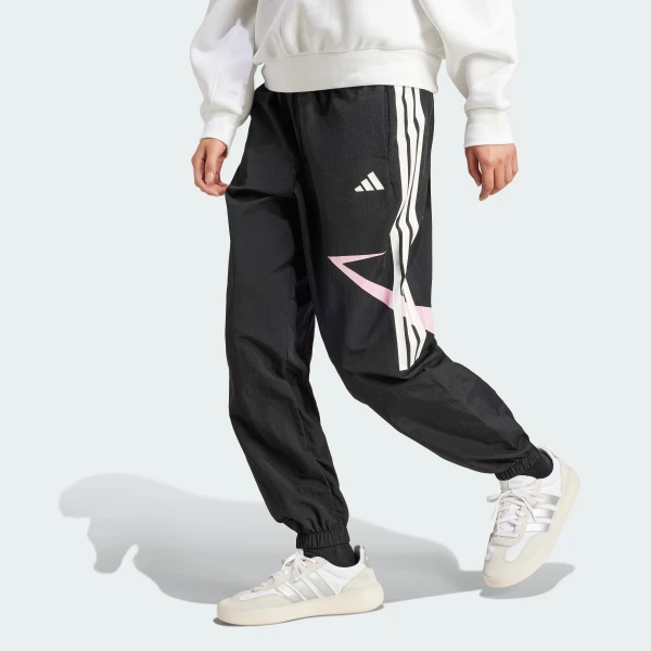 Спортивные брюки Tiro Cut 3-Stripes Color Block Cuffed Sportswear JG4123 1