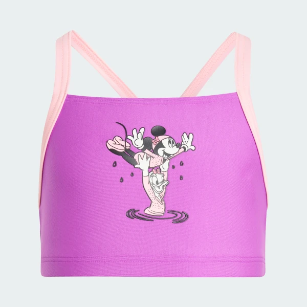 Купальник adidas x Disney Minnie and Daisy Sportswear IS9910 1