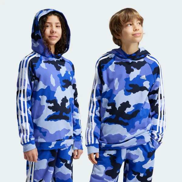 Худи Essentials Allover Print Kids Sportswear IY4296 1