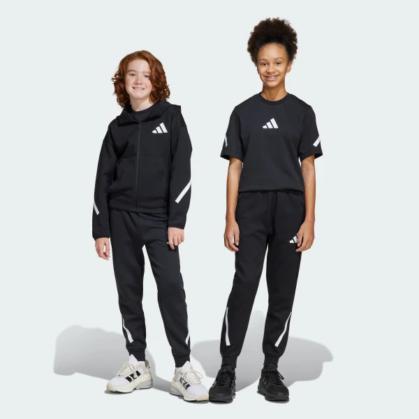 adidas Z.N.E. Tapered-Leg Kids спорттық шалбары Sportswear JD0006 1