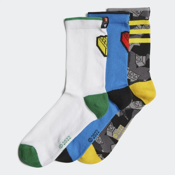 Три пари шкарпеток adidas x Classic LEGO® Performance H44329 1