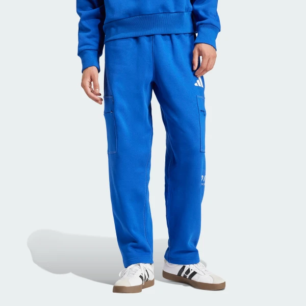 Брюки-карго ALL SZN Fleece Graphic Loose Sportswear JJ3663 1