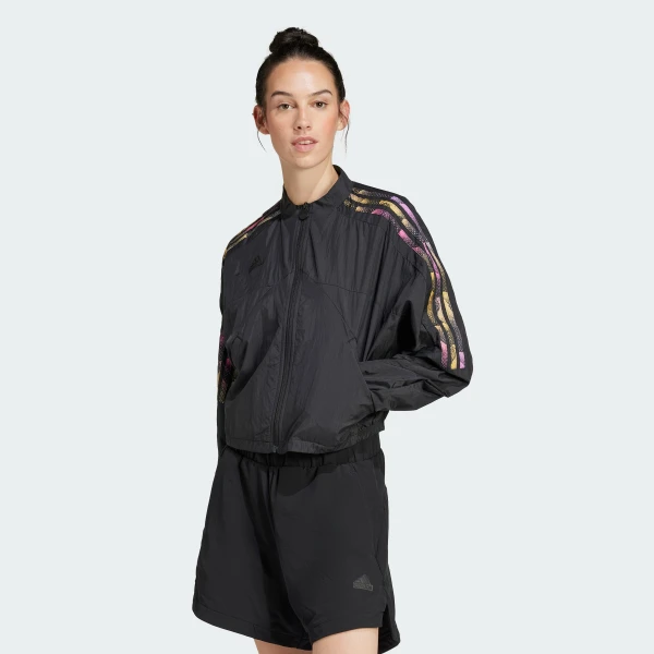 Олимпийка Tiro Cut 3-Stripes Summer Woven Sportswear IQ4818 1