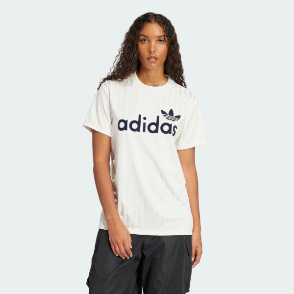 Linear Graphic Boyfriend футболкасы Originals JC7700 1