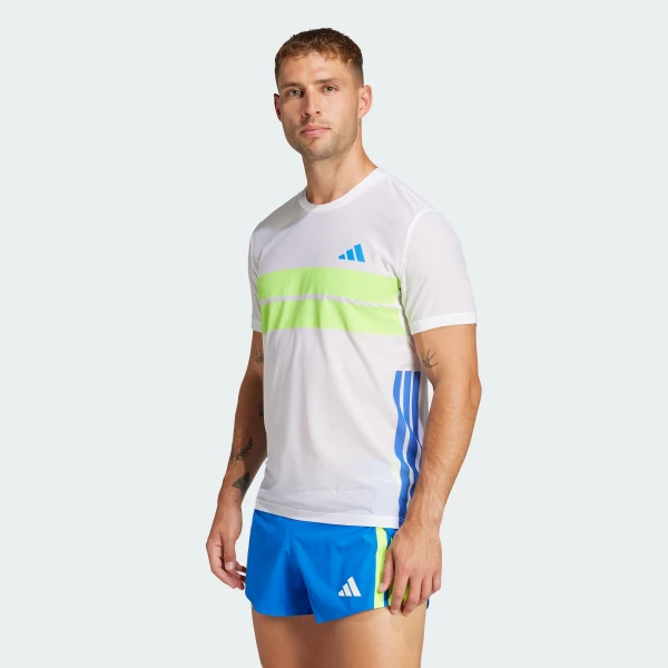 Футболка Adizero Retro Running Performance JD7316 1