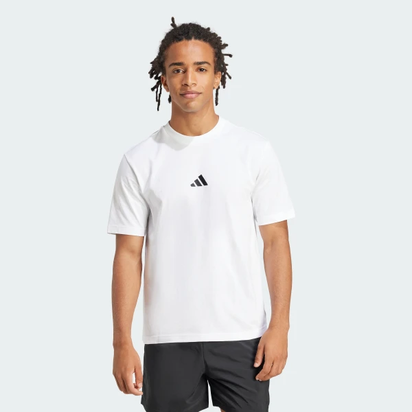 Essentials Small Logo Single Jersey футболкасы Sportswear JF1092 1